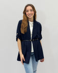 Giacca con cintura