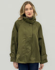 Trench collo alto