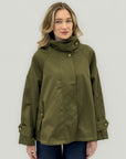 Trench collo alto