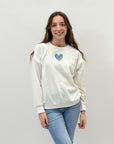 Felpa con cuore