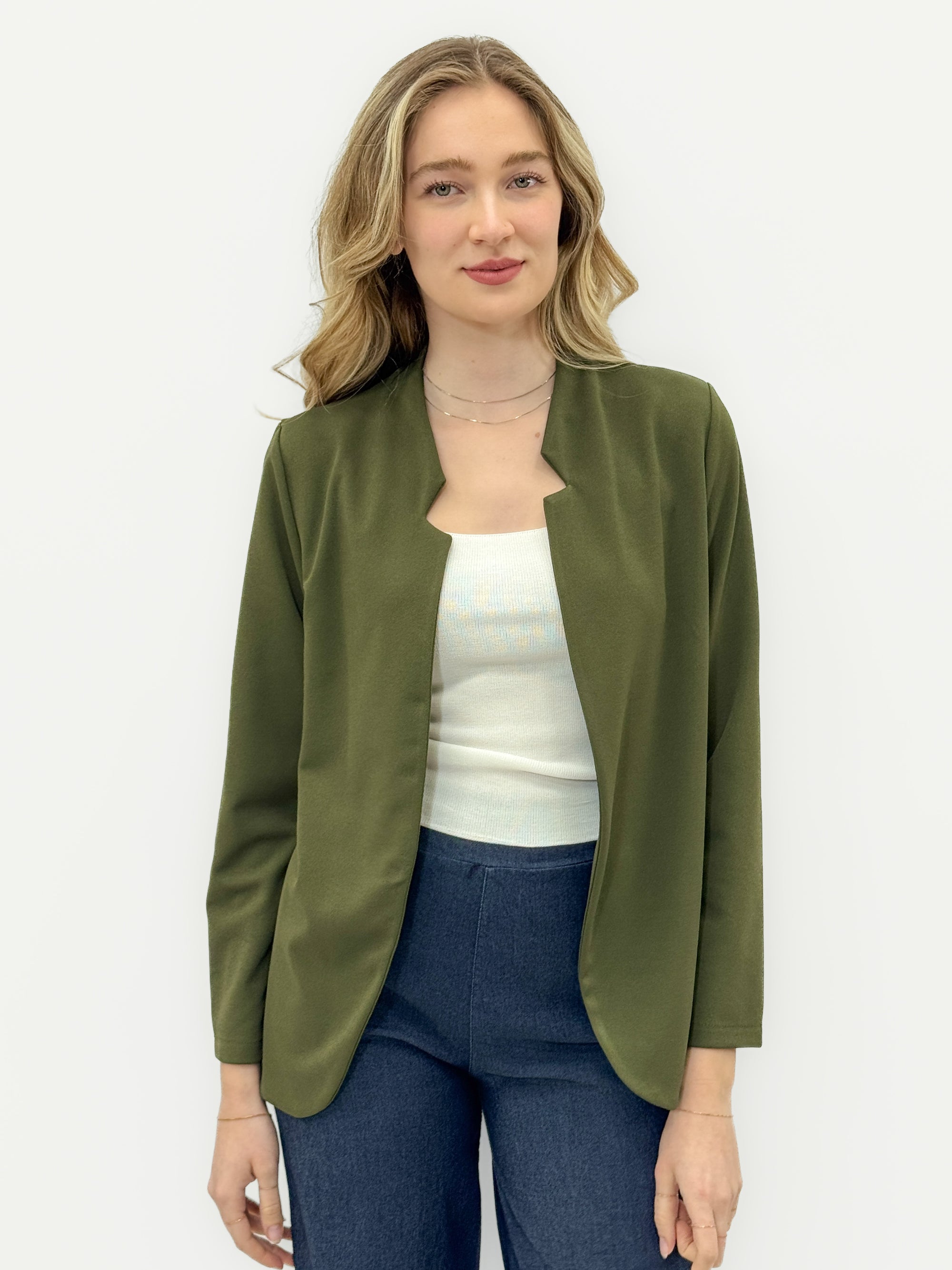 BLAZER ELASTICO BASIC