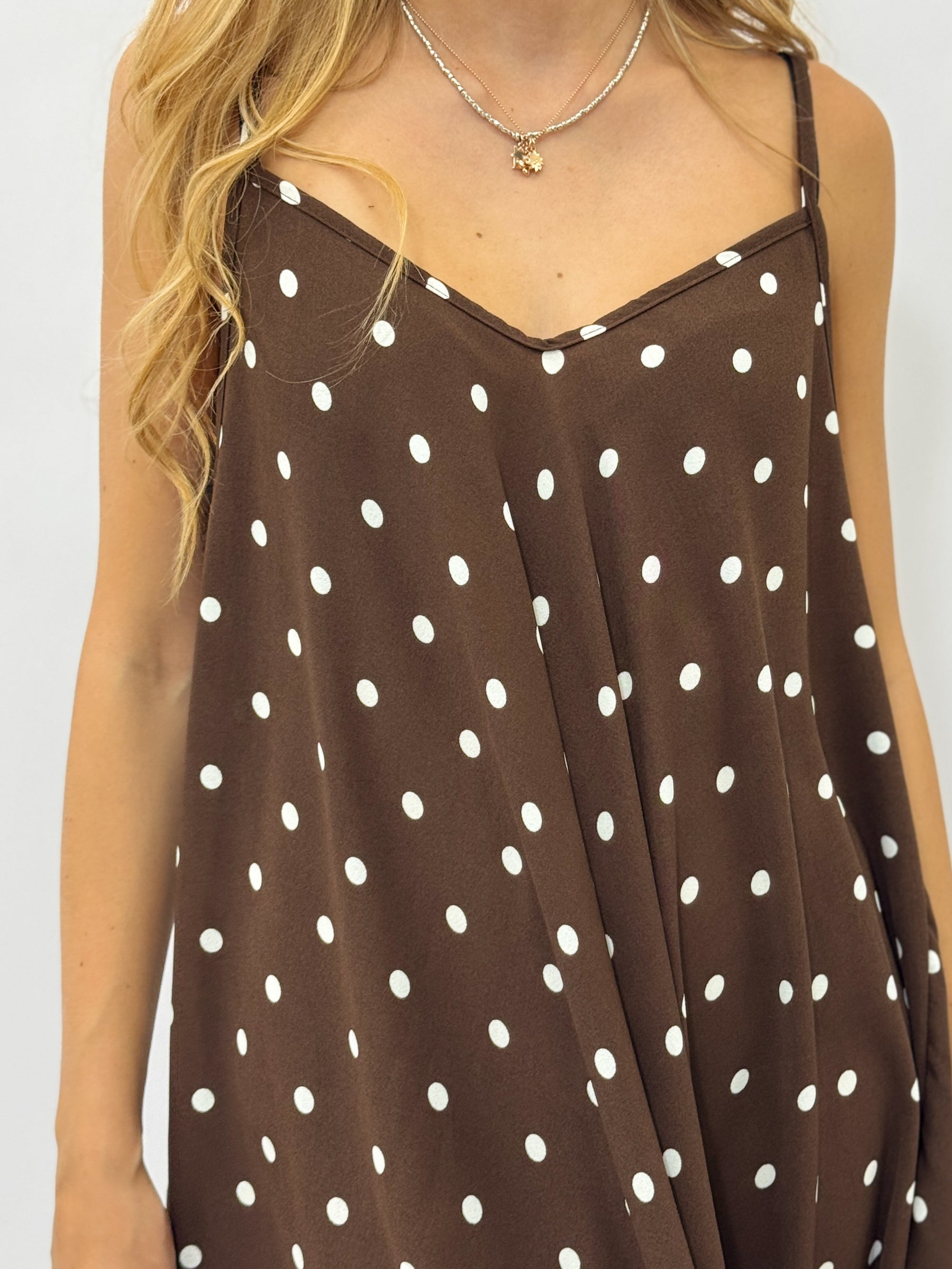 Abito Midi a Pois – Livia