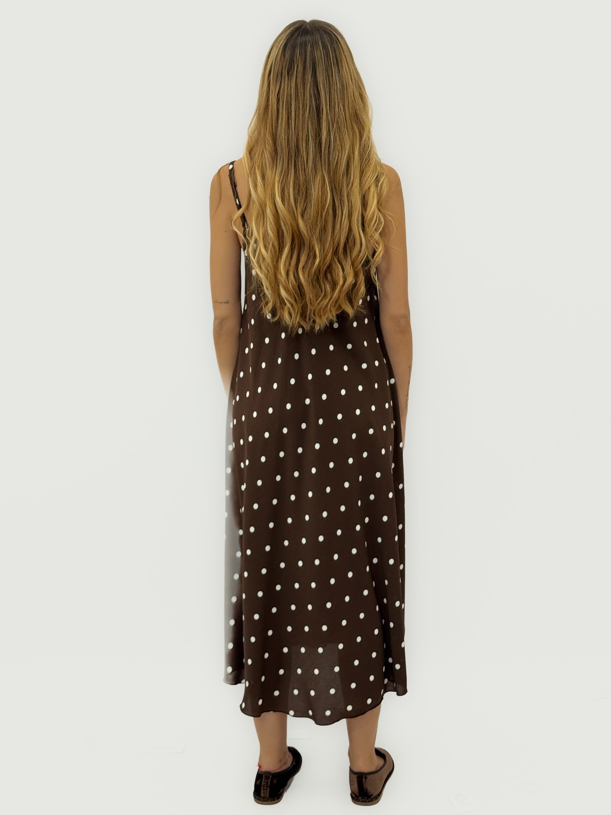 Abito Midi a Pois – Livia