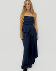 Completo Amanda con Top Fascia e Pantaloni Fluidi