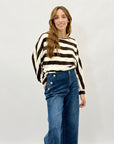 Maglia a righe taglia comoda