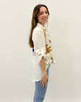Camicia con stampa