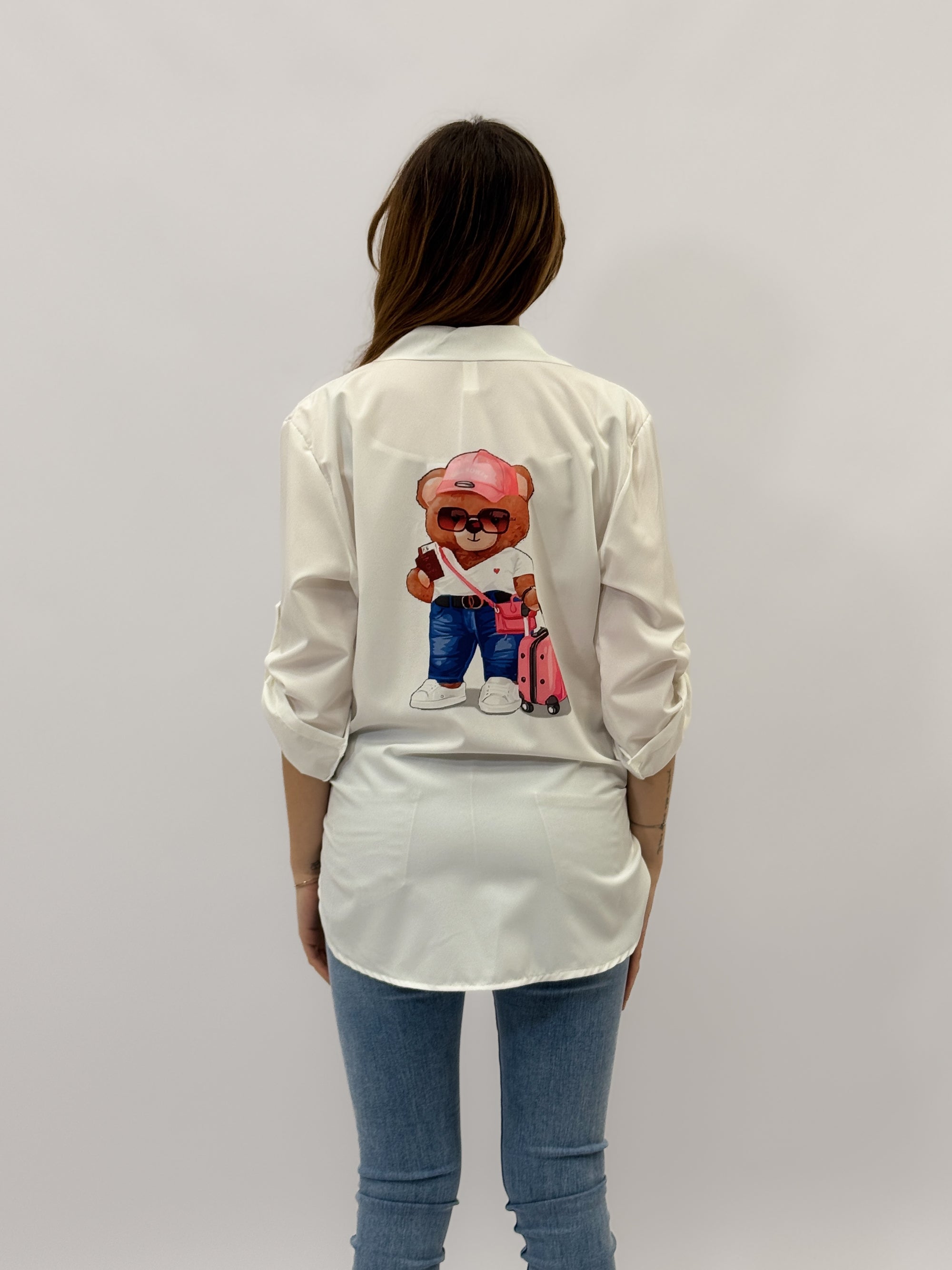 Camicia con stampa