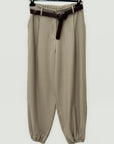 Pantalone Donna Balloon Vita Alta con Elastico