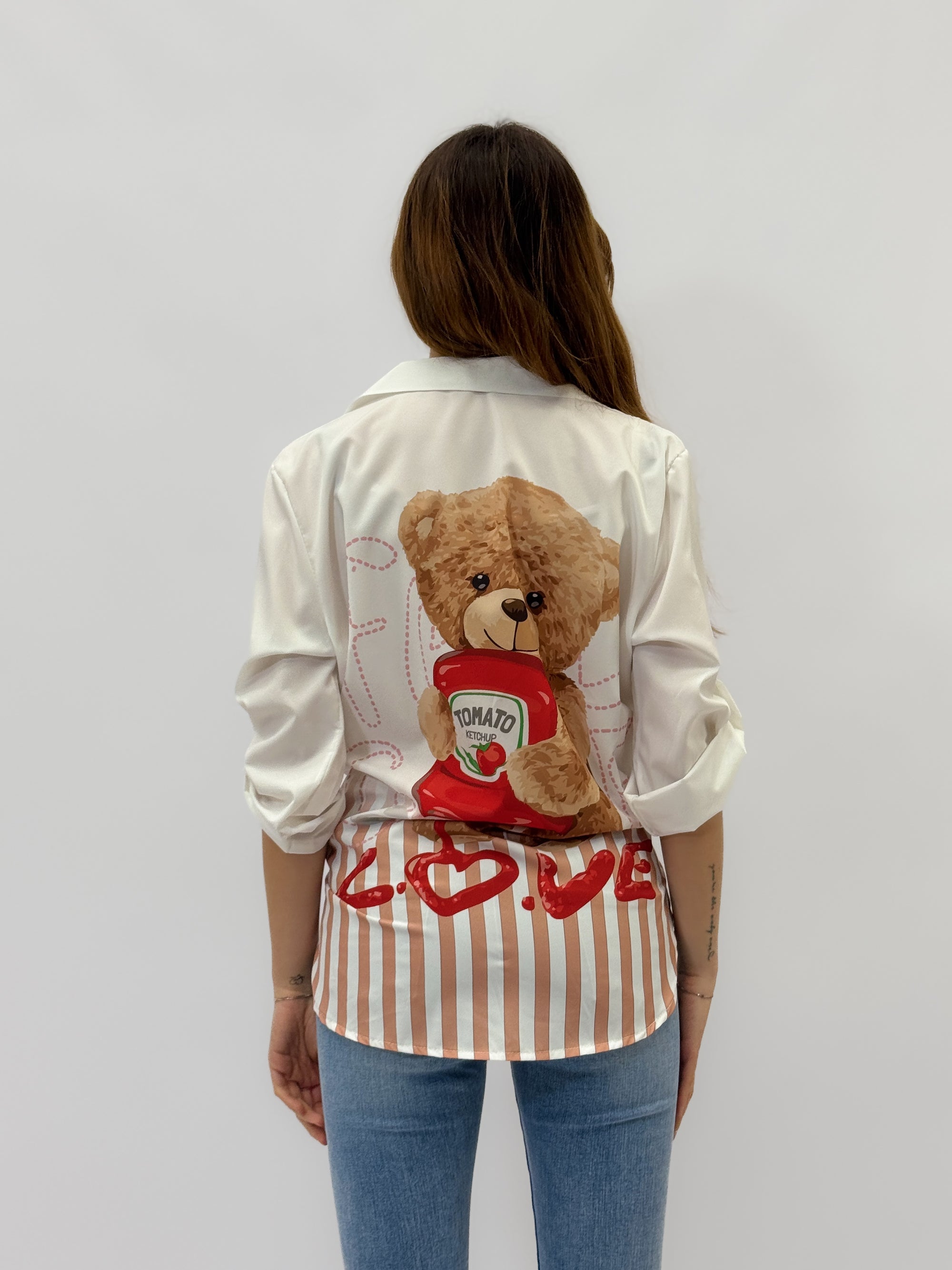 Camicia con stampa
