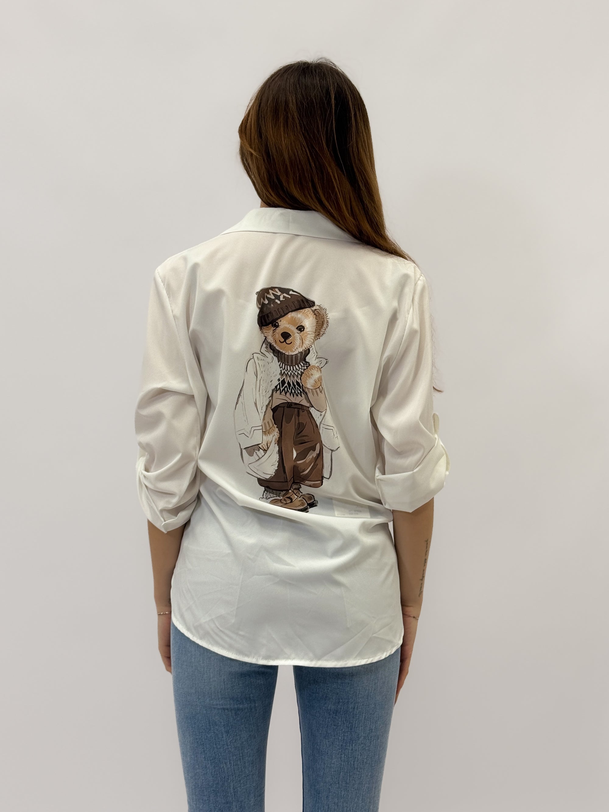 Camicia con stampa