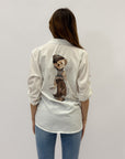 Camicia con stampa