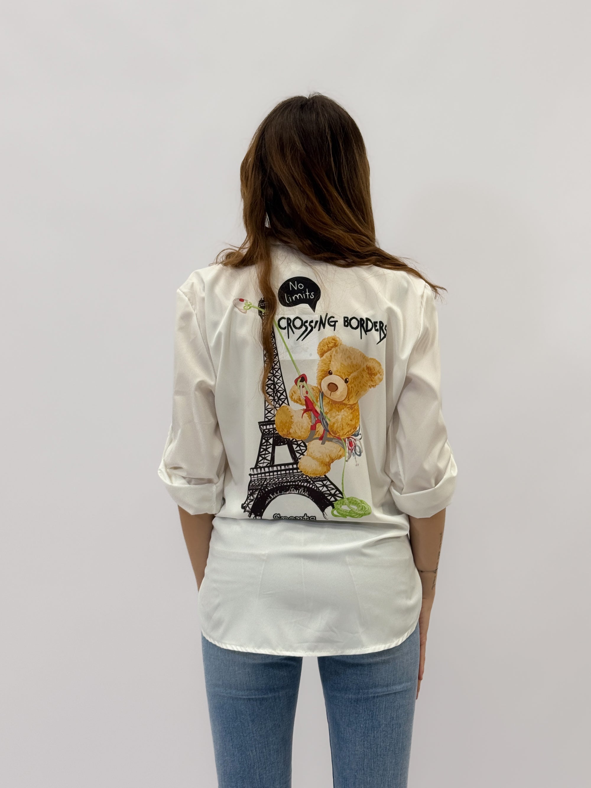 Camicia con stampa