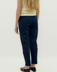 Pantalone Elasticizzato Vita Elastico Fit Slim Comfort
