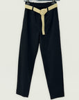 Pantalone Elasticizzato Vita Elastico Fit Slim Comfort