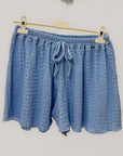 Pantaloncini Comfy in Tessuto Mosso