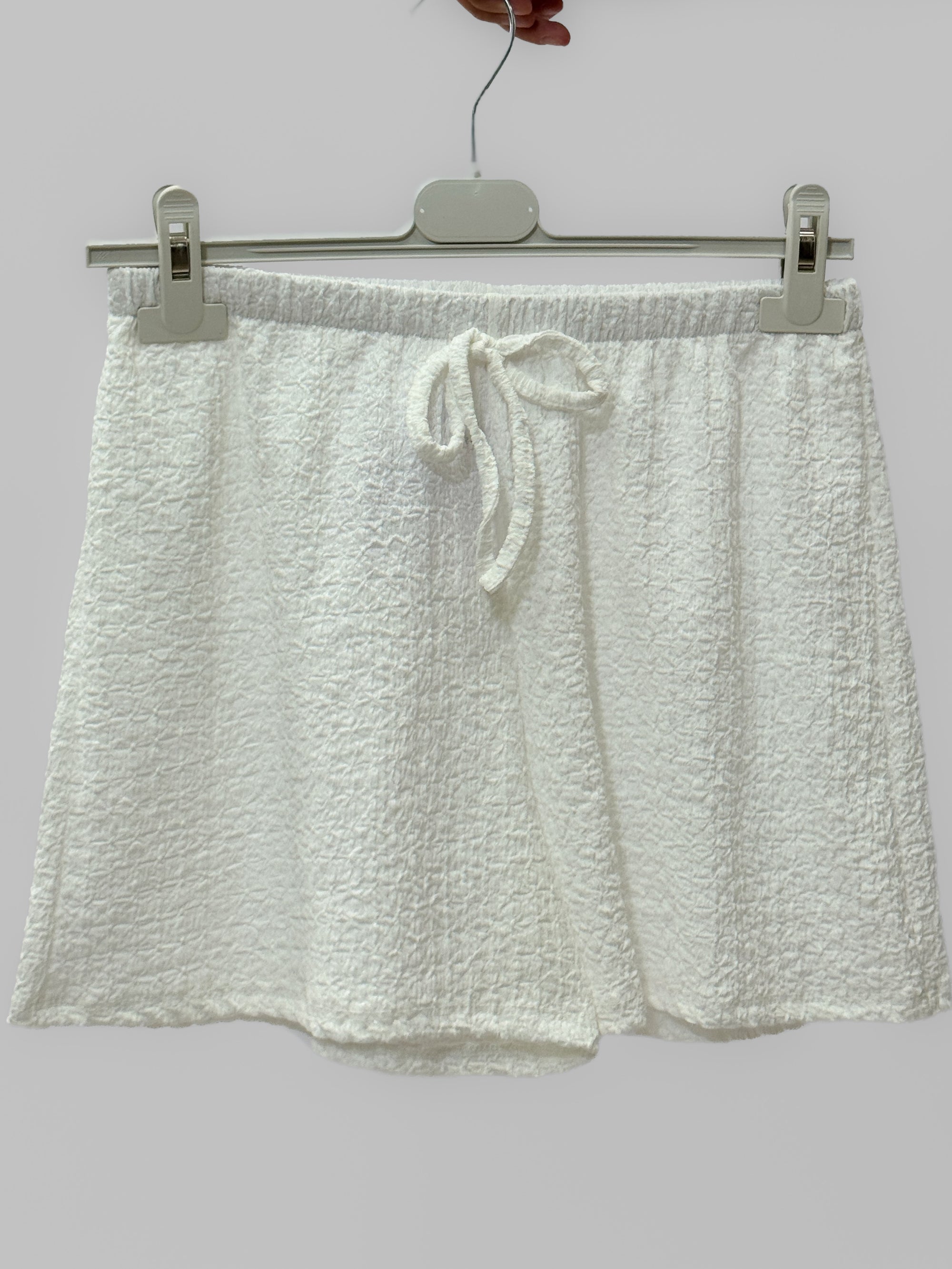 Pantaloncini Comfy in Tessuto Mosso
