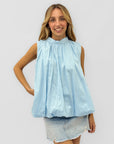 Top Fiocco con Schiena Scoperta