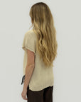 Maglia Gilet Donna Oversize in Maglia