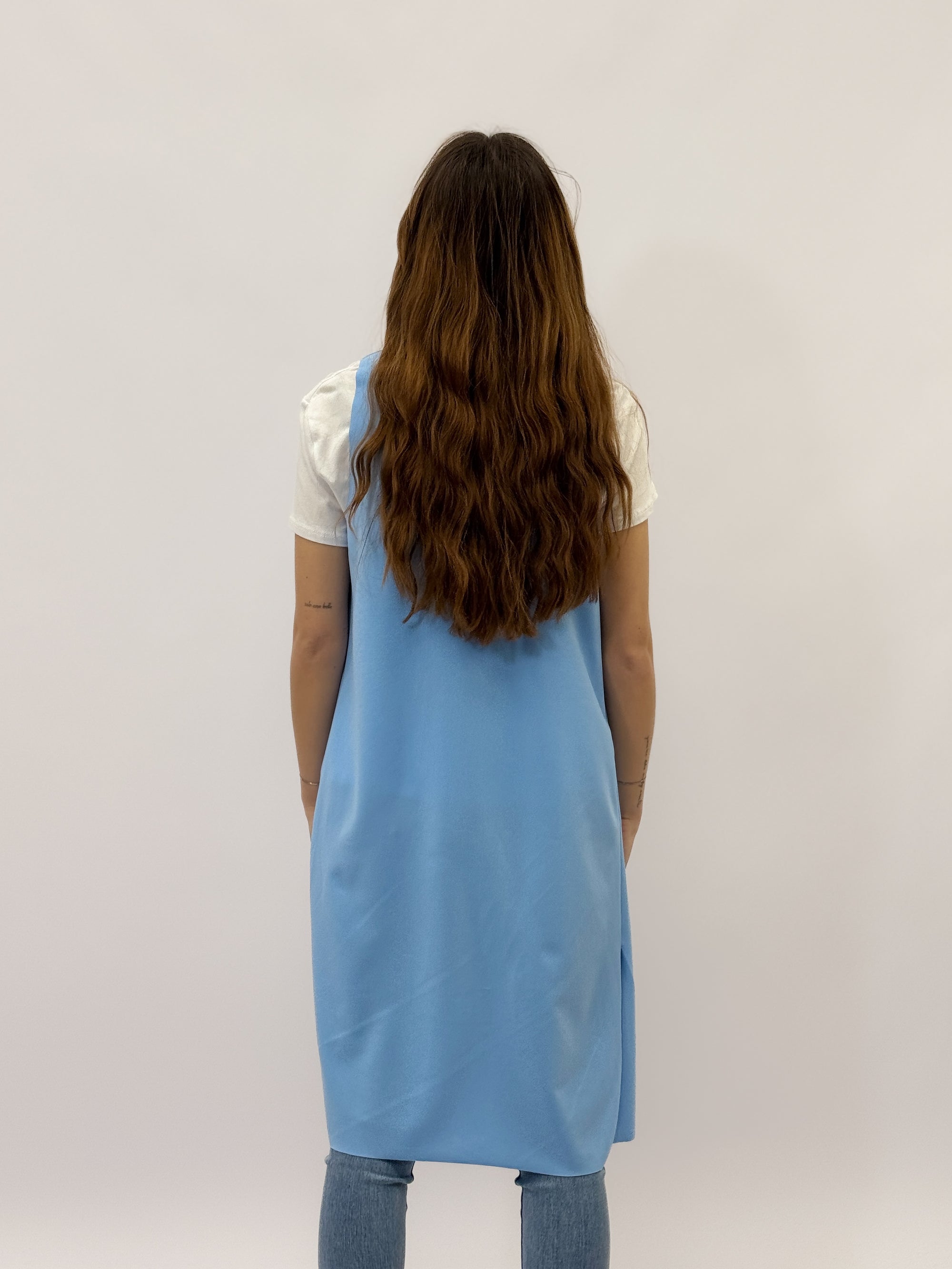 T-shirt in cotone con gilet