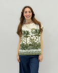 Maglia con fantasia