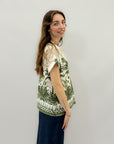 Maglia con fantasia