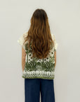 Maglia con fantasia