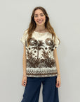 Maglia con fantasia