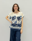 Maglia con fantasia