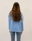 Felpa con zip taglia comoda