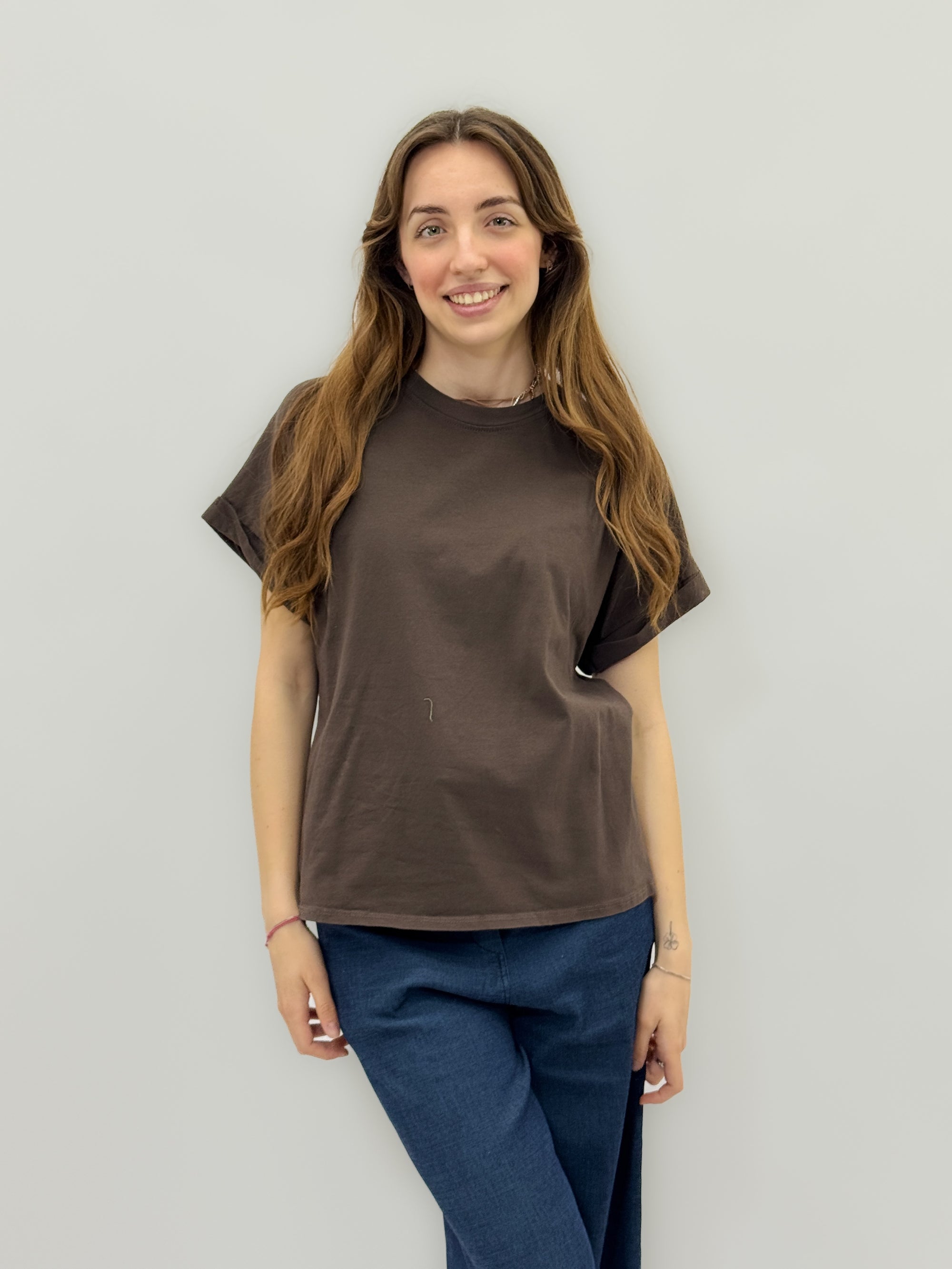T-shirt a tinta unita