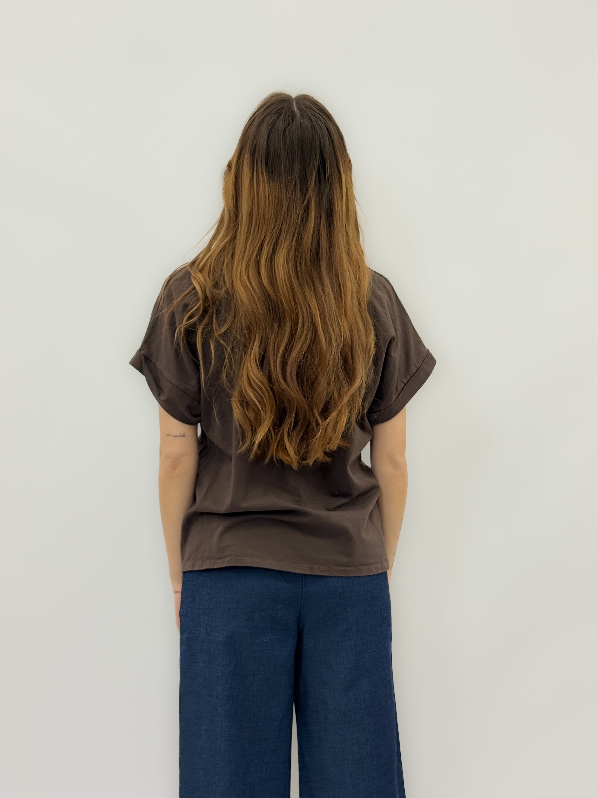 T-shirt a tinta unita