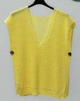 Maglia Gilet Donna Oversize in Maglia