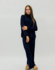 Completo in maglia con dolcevita – Eleganza e comfort quotidiano