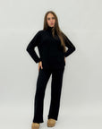 Completo in maglia con dolcevita – Eleganza e comfort quotidiano