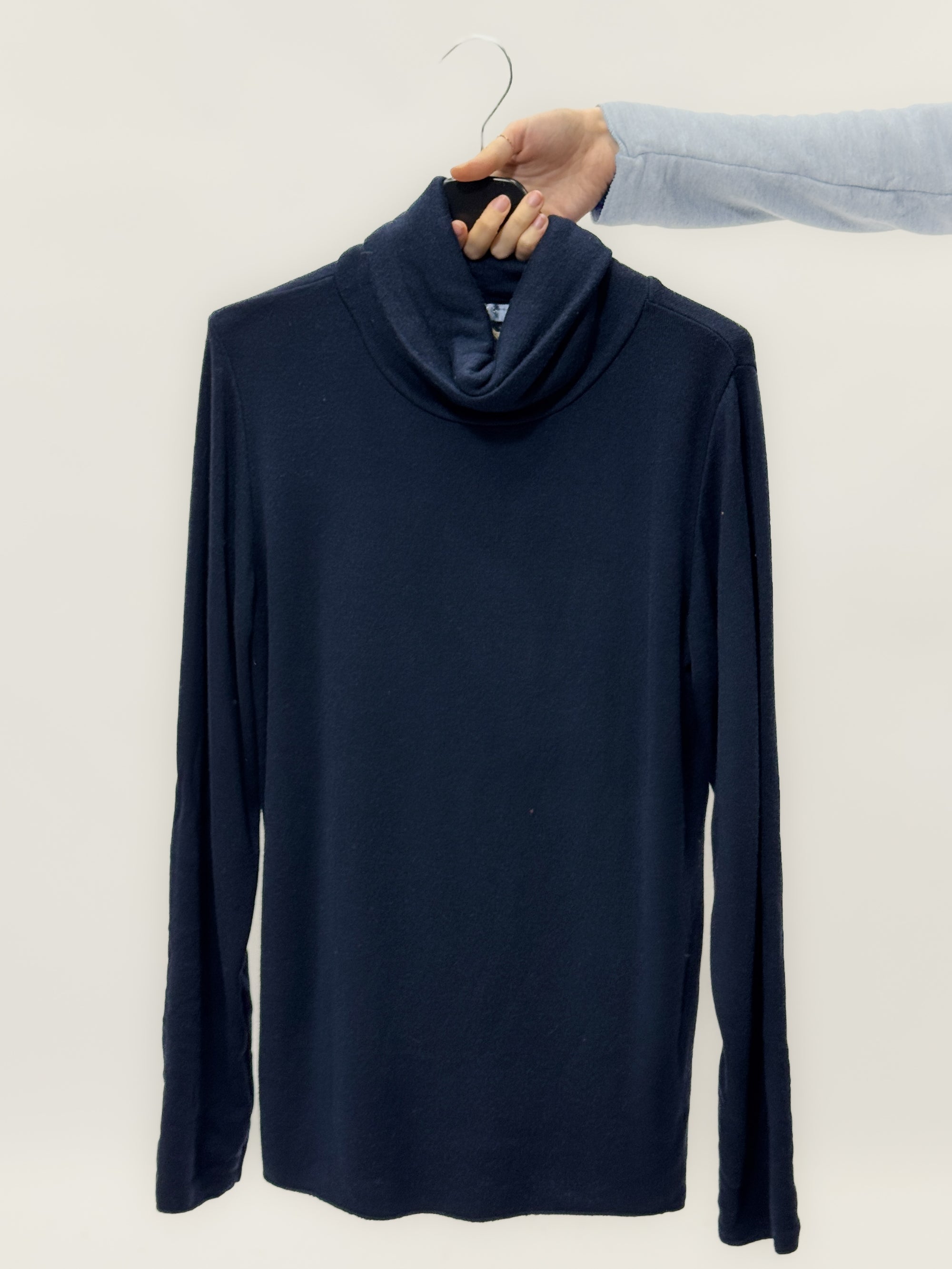 Dolcevita in misto cotone e lana – Caldo, morbido e avvolgente