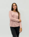 Maglia in cotone e lana