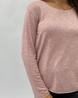 Maglia in cotone e lana