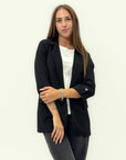 Giacca blazer taglio morbido