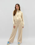 Completo felpa e pantaloni