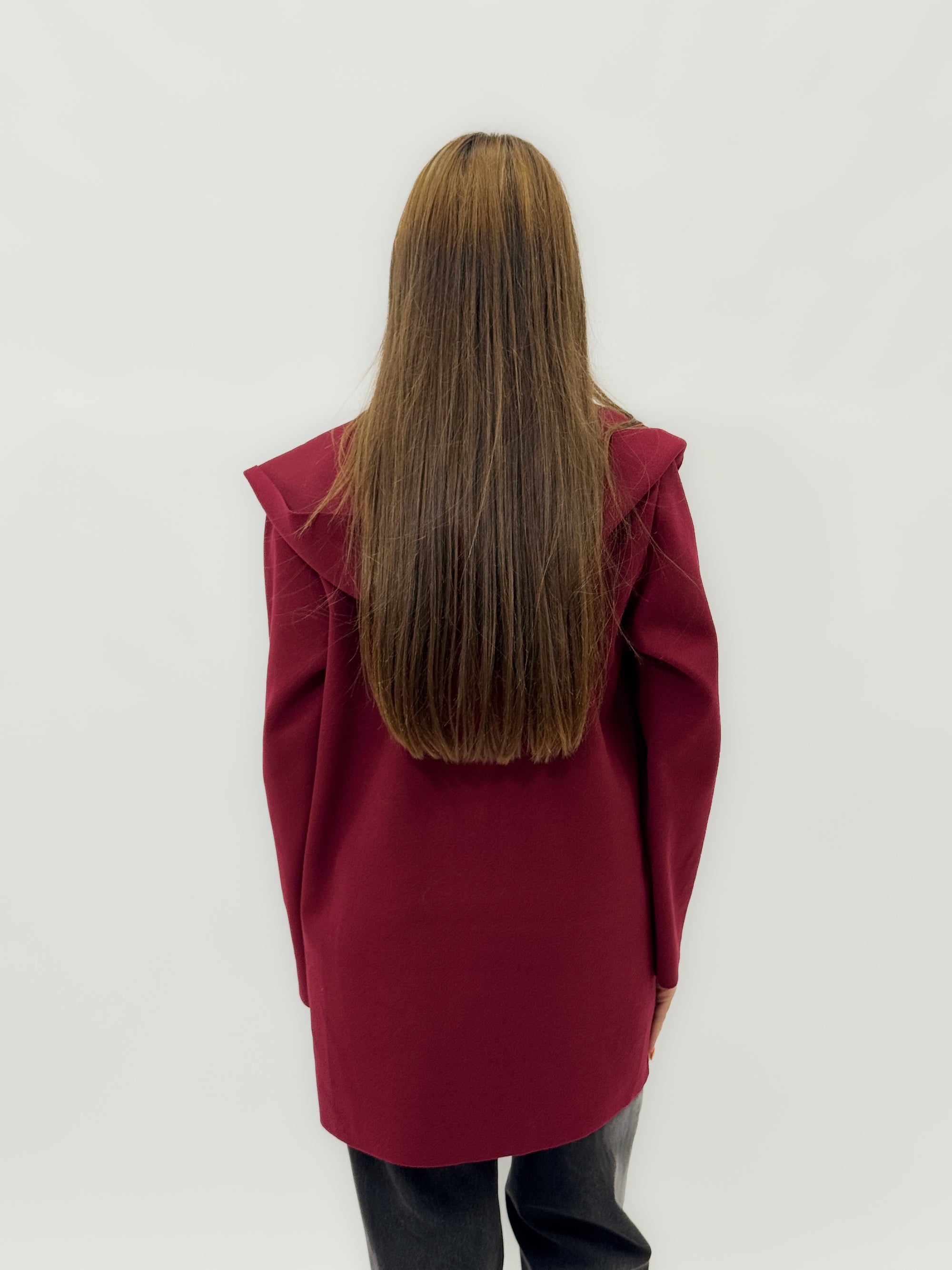 Giacca in tinta unita