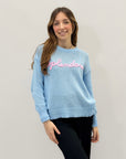Maglia con scritta "Splendore"