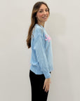 Maglia con scritta "Splendore"