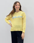 Maglia con scritta "Splendore"