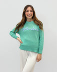 Maglia con scritta "Splendore"
