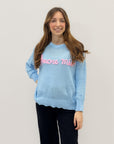 Maglia con scritta "Amore mio"
