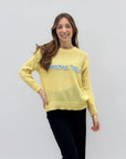 Maglia con scritta "Amore mio"