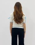 Maglia con fiocchi
