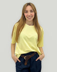 T-Shirt Basic Morbida Vestibilità Comoda