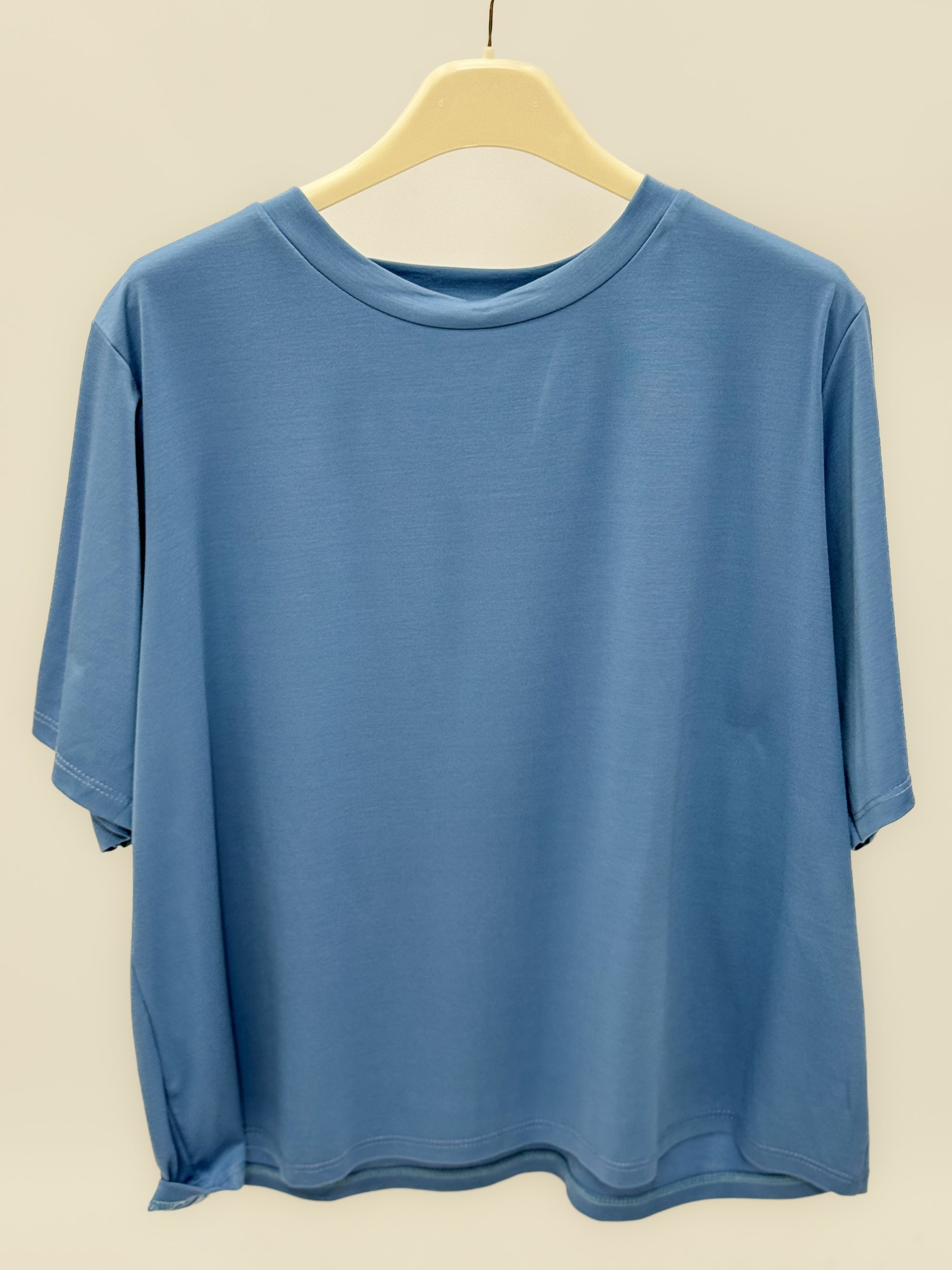 T-Shirt Basic Morbida Vestibilità Comoda