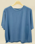 T-Shirt Basic Morbida Vestibilità Comoda